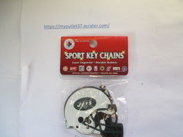 New York Jets NFL - Key Chain - Brand New - £2.38 GBP