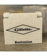 Gillette New Improved, Bostonian, Aristocrat Safety Razor Case With Blad... - $25.00