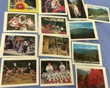 Souvenir Cherokee North Carolina Indian Reservation Lot of 13 Photos 1950s - $44.55