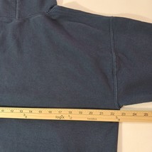 Gildan Dryblend US AIR FORCE Mens Blue Cotton Blend Hoodie Pullover Sweatshirt M image 13