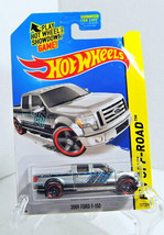 Hot Wheels Mattel 2009 Ford F-150 HW Off-Road 137/250 1:64 Red Lines - £5.34 GBP
