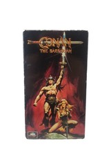 Conan The Barbarian VHS 1985 Sci-Fi Fantasy Arnold Schwarzenegger - £6.28 GBP