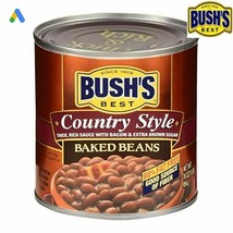 Bush&#39;s Best Country style Baked Beans, 16 oz (6 cans) - £19.84 GBP