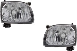 Headlights For Toyota Tacoma 2001 2002 2003 2004 Left Right Pair - $102.81