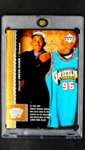 1996 1996-97 UD Upper Deck #129 Shareef Abdur-Rahim RC Rookie Memphis Grizzlies - £1.55 GBP