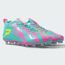 Kool-Aid 'Sharkleberry Fin' Football Cleats - Quantum Speed by Phenom Elite - $99.99+