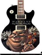 Warrant Custom Guitar - $450.00