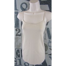 New LOFT Sandy Tan Cami Top Women XL/XXL Extra Stretch Tag-less Adjust S... - $23.99