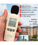 Digital Sound Decibel Meter Pressure Noise Level Tester Measurement 30~1... - £50.07 GBP