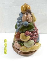 Vintage Ceramic Fruit Vegetable Tree - £19.68 GBP