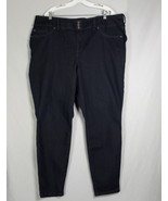 Torrid Jeans Womens 22R Indigo Blue Super Stretch Feel The Fit Jegging  - $25.73