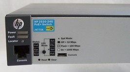 HP 2530-24G-PoE+ Managed Switch - J9773A J9773A#ABA - £912.45 GBP
