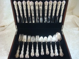 Strasbourg by Gorham Sterling Silver Flatware Place Size Set Service 62 Pieces - £2,637.73 GBP