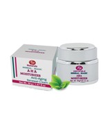 Herbal Magic AHA Moisturizer Anti Aging Renewal Face Cream 50g - £10.05 GBP