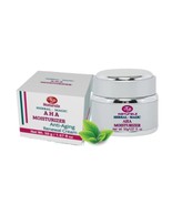 Herbal Magic AHA Moisturizer Anti Aging Renewal Face Cream 50g - $12.82