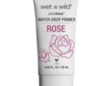 Wet n Wild Photo Focus Water Drop Primer 590A What&#39;s Up Rose Bud * Natur... - $5.89