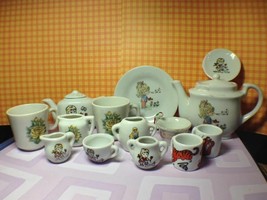Porcelain Miniature Tea Cup Sets and More - £39.11 GBP