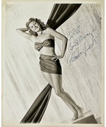 RITA HAYWORTH Signed Autograph 8&quot; x 10&quot; PHOTO 1945 GILDA Blood and Sand ... - $2,630.09 CAD