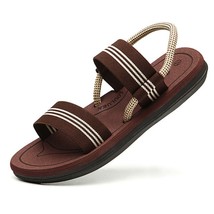 Sandals Men Beach Shoes Gladiator sandalias for Male Flip Flops Men Casual Flat  - £28.20 GBP