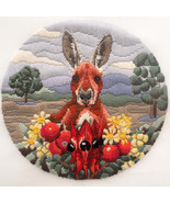 Red Kangaroo long stitch kit designed by Helene Wild. New condition. - £59.19 GBP