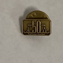 1974 USN United States Navy Fleet Reserve Association 50 Year Anniversary Pin - £9.49 GBP