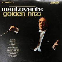 Mantovani And His Orchestra - Mantovani&#39;s Golden Hits (LP) (G+) - £3.70 GBP