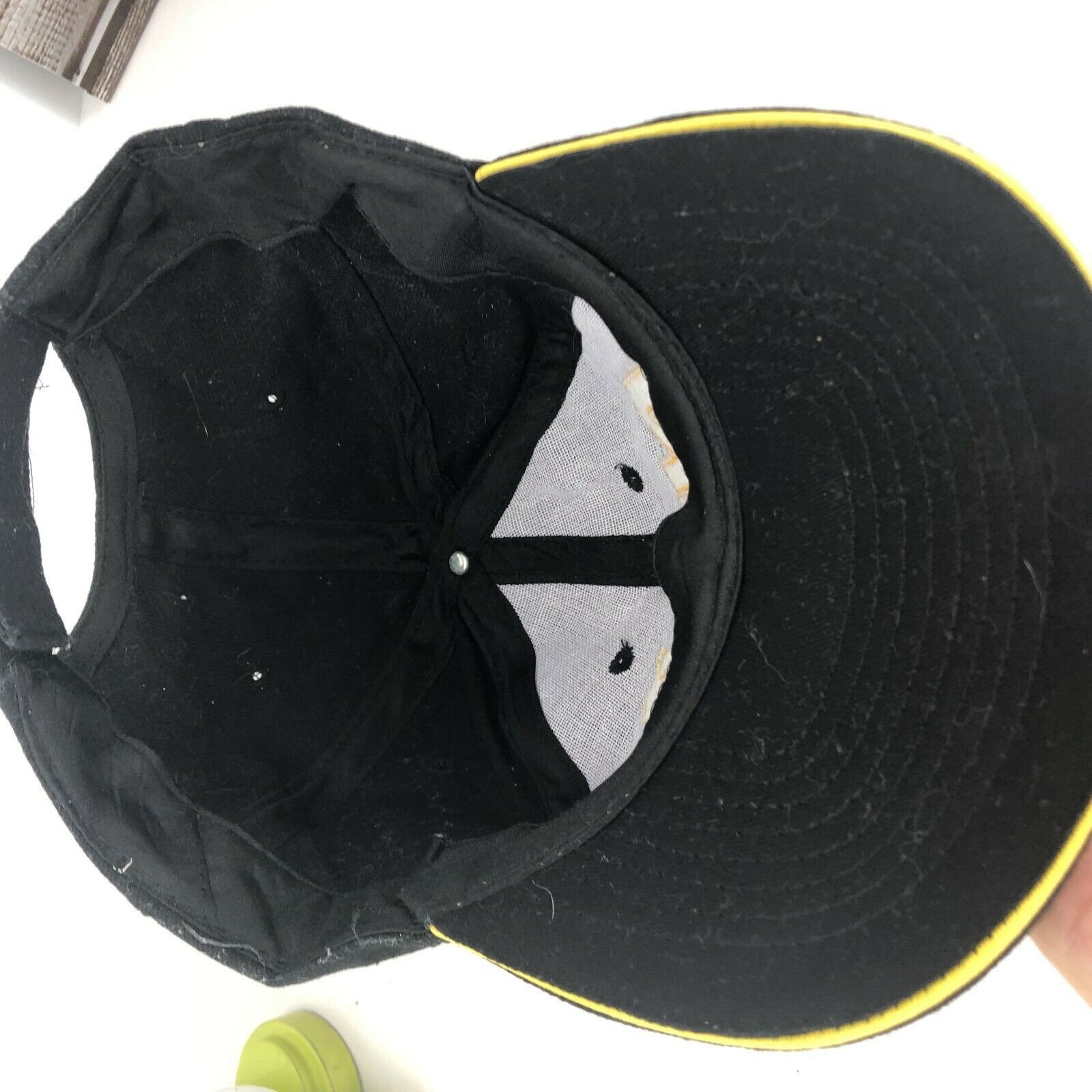 NRA National Rifle Association Cap Hat Black USA Flag Patriotic Embroidered Item image 8