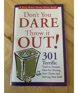 Don’t You DARE Throw It OUT!  A Jerry Baker Home Hints BOOK ~ 2006 32-Pg... - $288.60 MXN