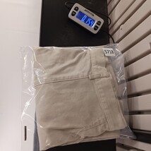 Christopher & Banks RN#63823 Women's Tan/Khaki Cotton Denim Skirt Size 12 image 7