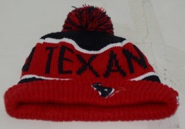 Forty Seven Brand NFL Licensed Houston Texans Red Pompom Winter Cap - $17.99