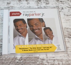 Playlist: The Very Best Of Ray Parker Jr. CD SEALED NEW Rare Ghostbusters Arista - £62.34 GBP