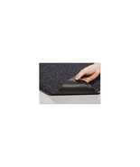 Crown Dust-Star Microfiber Wiper Mat 36 x 120 Charcoal - $251.94
