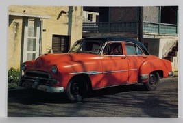 1951 Chevrolet Stylelin De Luxe 4dr Sedan Varadeto Cuba Advert 1992 Post... - £10.90 GBP