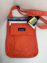 Kavu Keeper Women&#39;s Small Crossbody Purse Handbag Adjustable Strap Orange New - £18.51 GBP