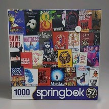 Springbok&#39;s 1000 Piece Jigsaw Puzzle  &quot;It&#39;s Showtime!&quot;  24x30&quot;  Made in ... - $16.43