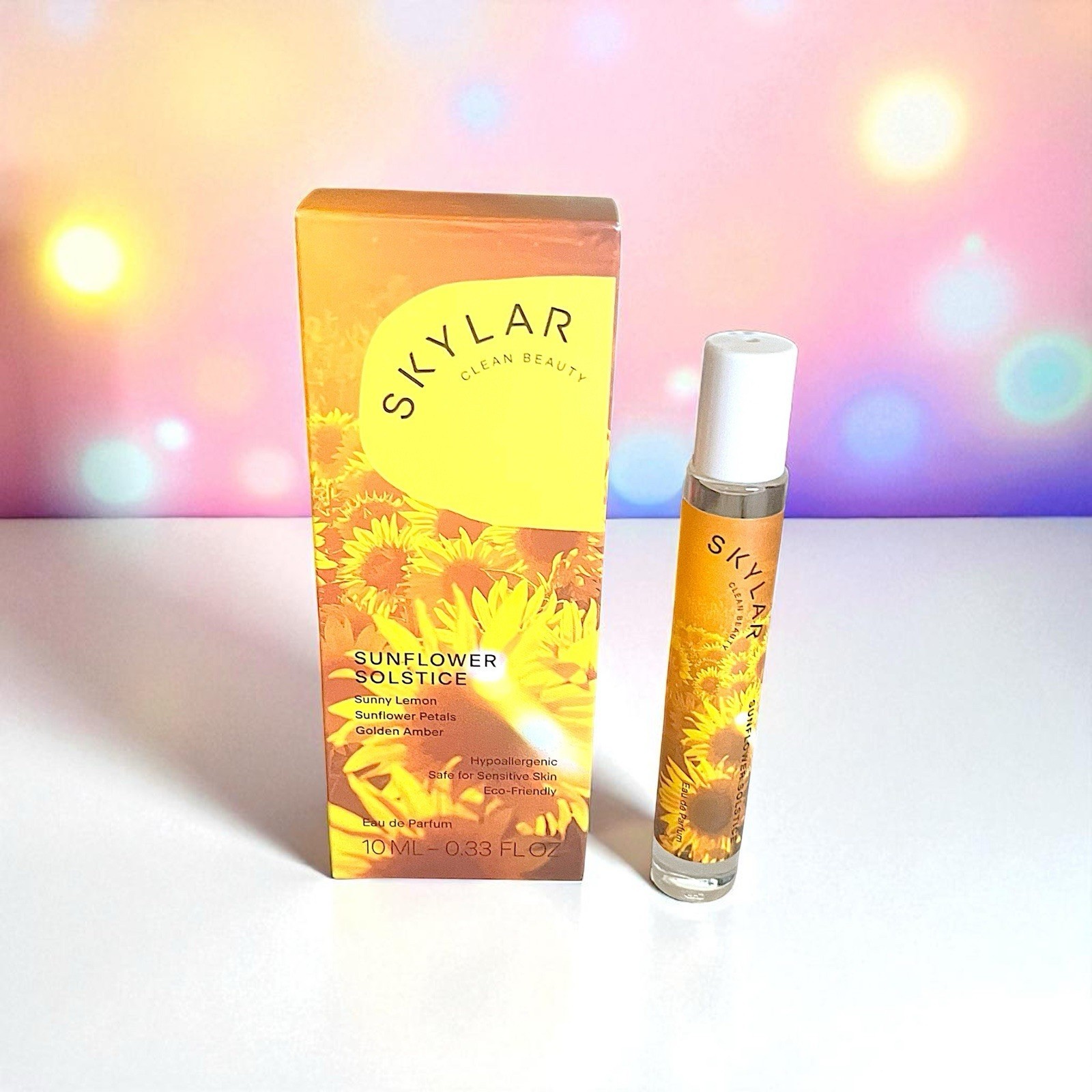 Skylar Sunflower Solstice - Eau de Parfum EDP - Travel Rollerball .33oz/10ml NIB Item image 6