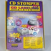 CD Stomper Pro CD Labeling System 1999 - £15.55 GBP