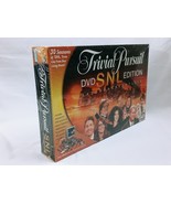 Trivial Pursuit Board Game Saturday Night Live SNL DVD Edition Game Night - £19.53 GBP