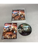 Lego Lord of the Rings Sony PlayStation 3 PS3 Video Game with Manual - $14.60