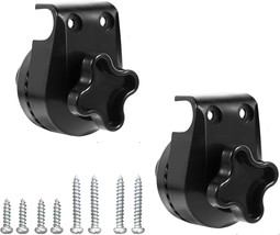 2 Pcs Garden Swing Plastic Fittings Kit With 8 Scews, Outdoor Swing Canopy, 23Mm - £24.82 GBP