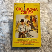 Oklahoma Crude Media Tie In Paperback Book by Marc Norman Popular Library 1973 - $18.27