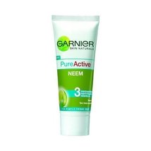 Garnier Pure Active Neem Face Wash (100 Ml) - £11.61 GBP