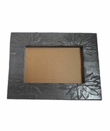 5x7 Picture Frame Handcrafted Artisinal Frame Floral Design - €18,85 EUR