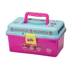 Kid Casters L.O.L. Surprise! Playbox Tackle Box, (5) Fishing Surprises I... - €17,31 EUR