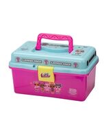 Kid Casters L.O.L. Surprise! Playbox Tackle Box, (5) Fishing Surprises I... - $27.62 CAD