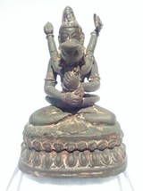 Fine antique Tibetan Vajradhara and Consort figure #2 - £898.30 GBP