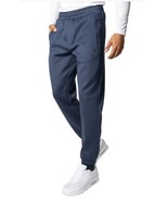 Spyder Mens Jogger Blue Pockets Moisture Wicking Tapered Leg Drawstring ... - $55.33 CAD