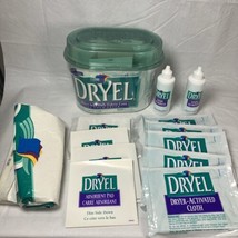 Dryel Original At Home Dry Cleaning Kit 12 Loads 48 Garments 1997 Incomp... - £11.74 GBP