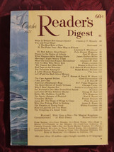 Readers Digest October 1971 MacDonalds Ray Kroc Milton Friedman Busing - $8.10