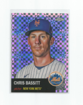 Chris Bassitt (New York Mets) 2022 Topps Chrome Plat Anniv Xfractor Card #18 - £3.89 GBP